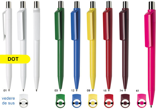 Pixuri personalizate Dot